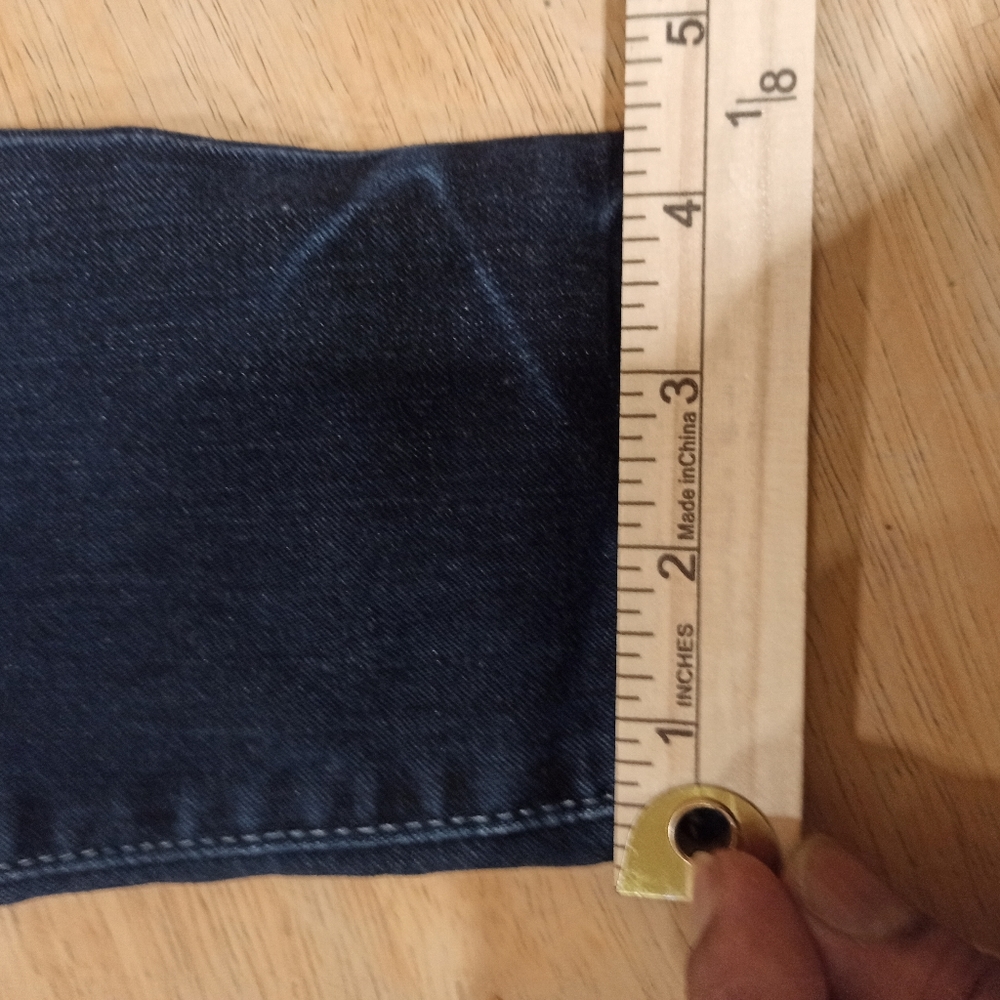True Religion Denim Jeans Women’s Size 24 Blue Skinny Super Stretch - Picture 13 of 16